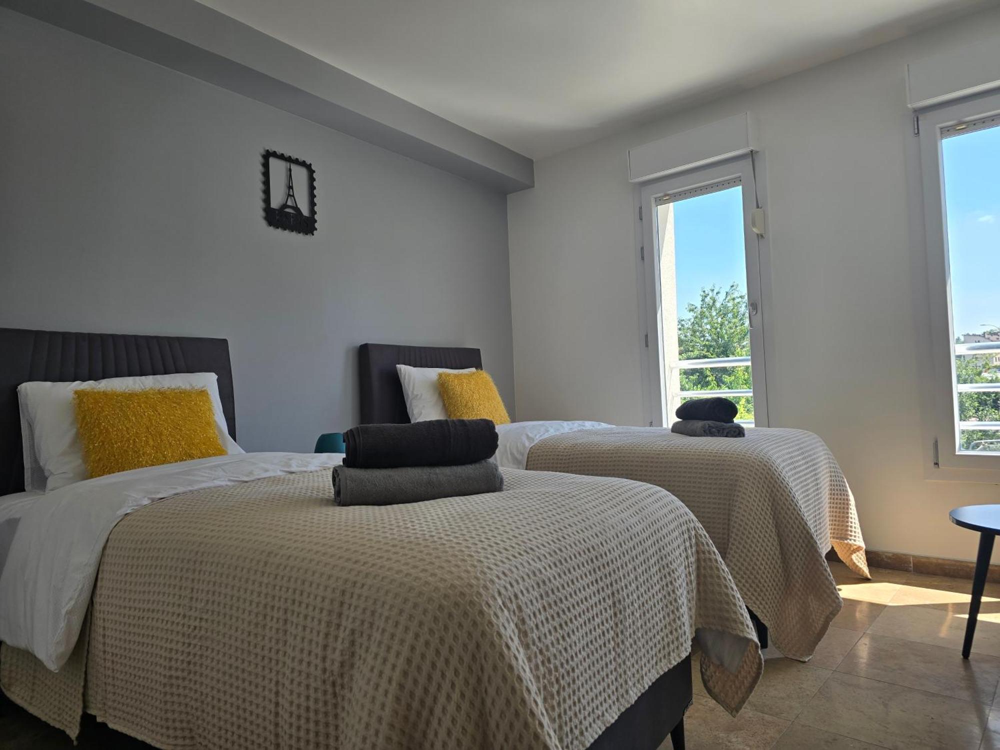 טראפס Appart'City Village חדר תמונה